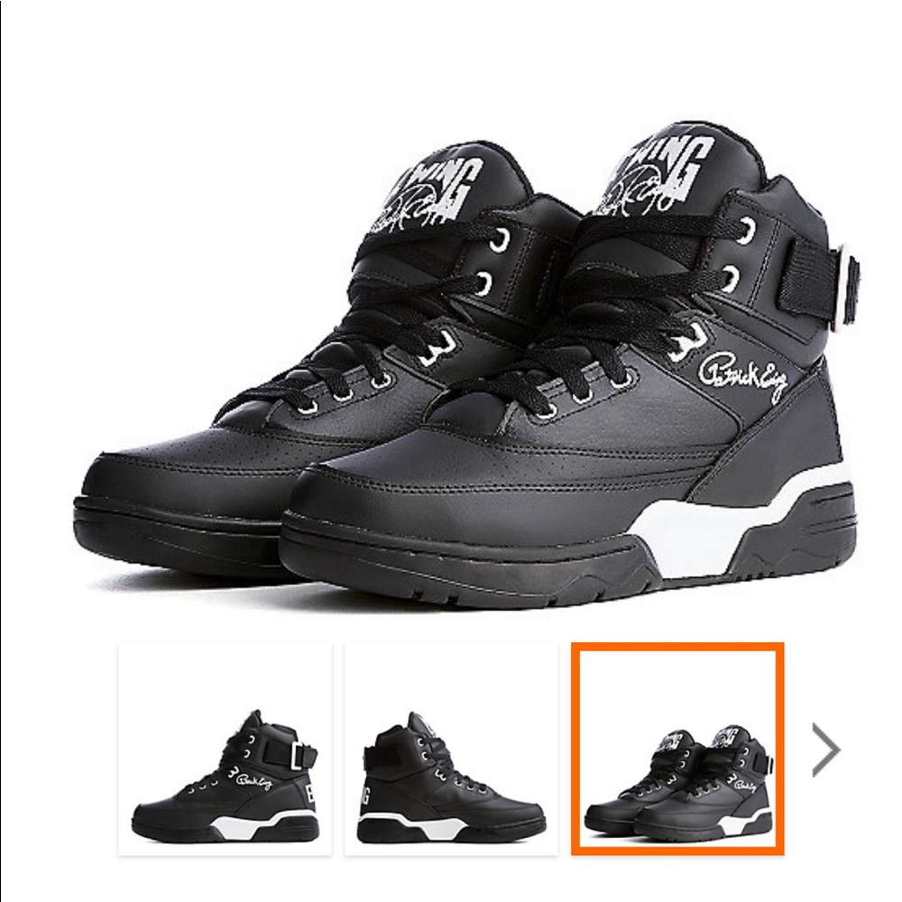 🦒Men’s Patrick Ewing Sneakers